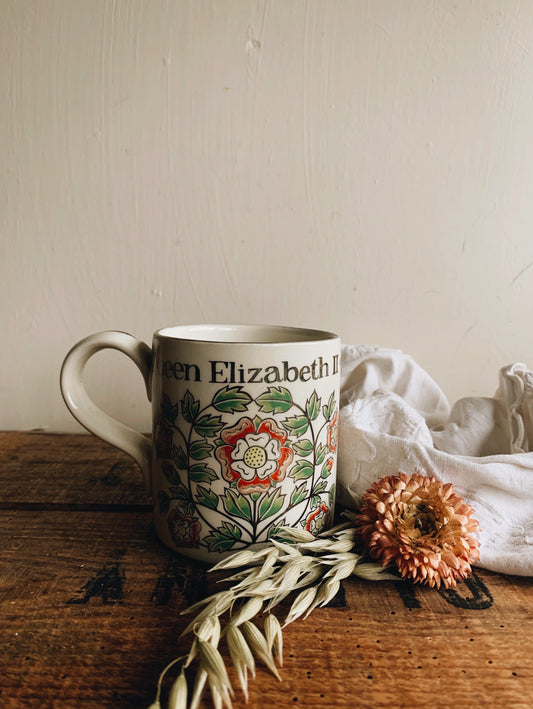 Vintage Silver Jubilee Mug 1952 to 1977 (two available sold separately)