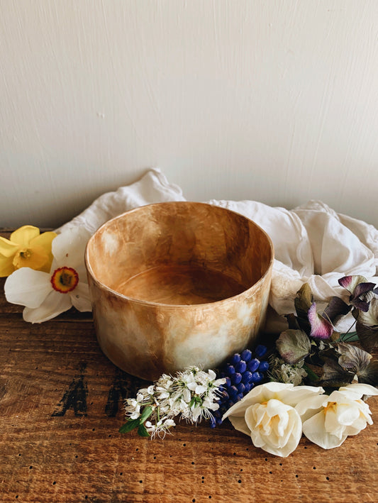 Vintage Eastern Shell (handmade) Bowl