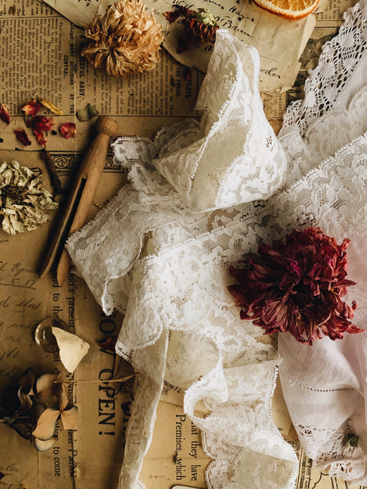 Vintage White Lace