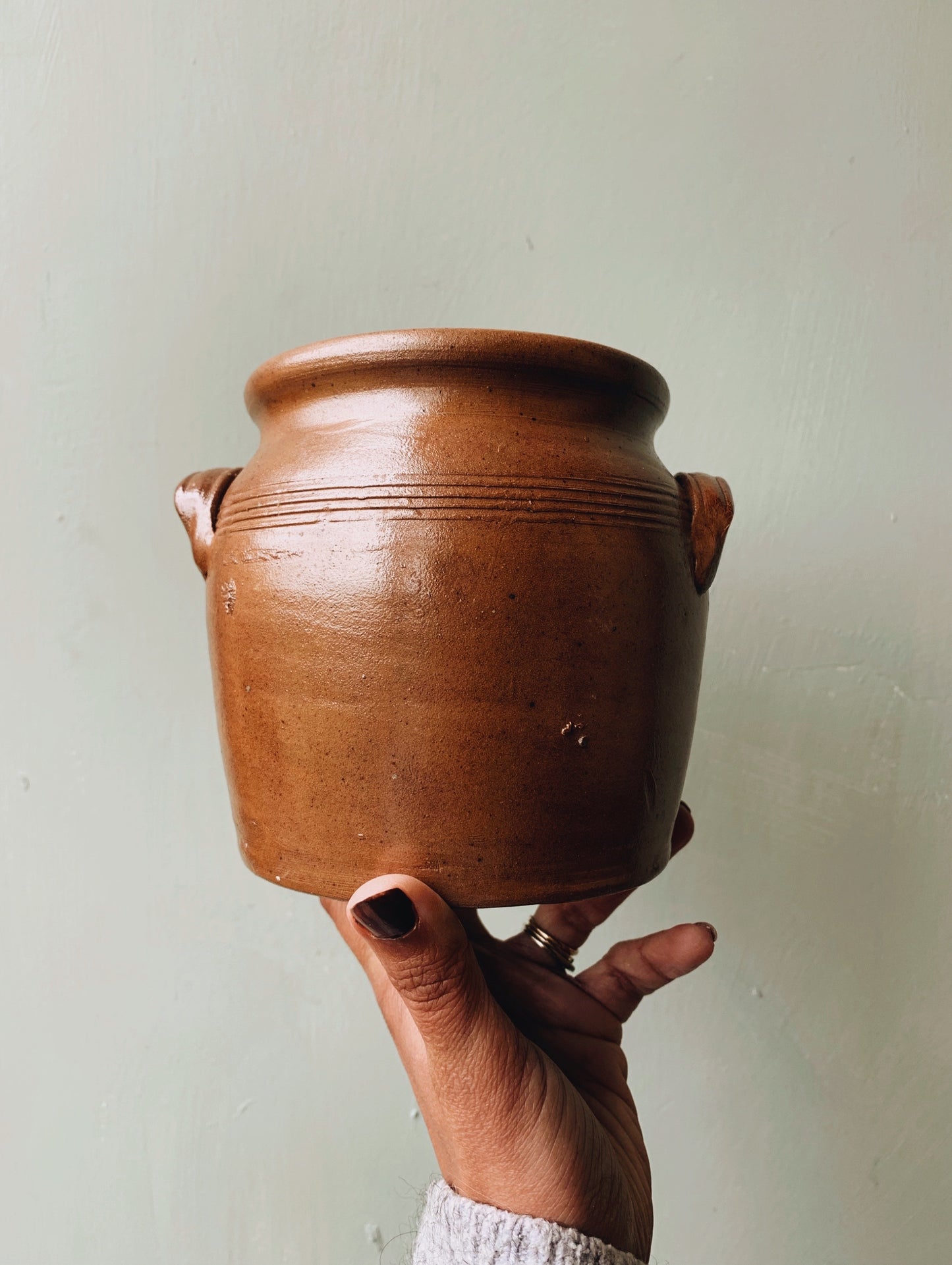 Vintage French Confit Pot (UK SHIPPING ONLY)