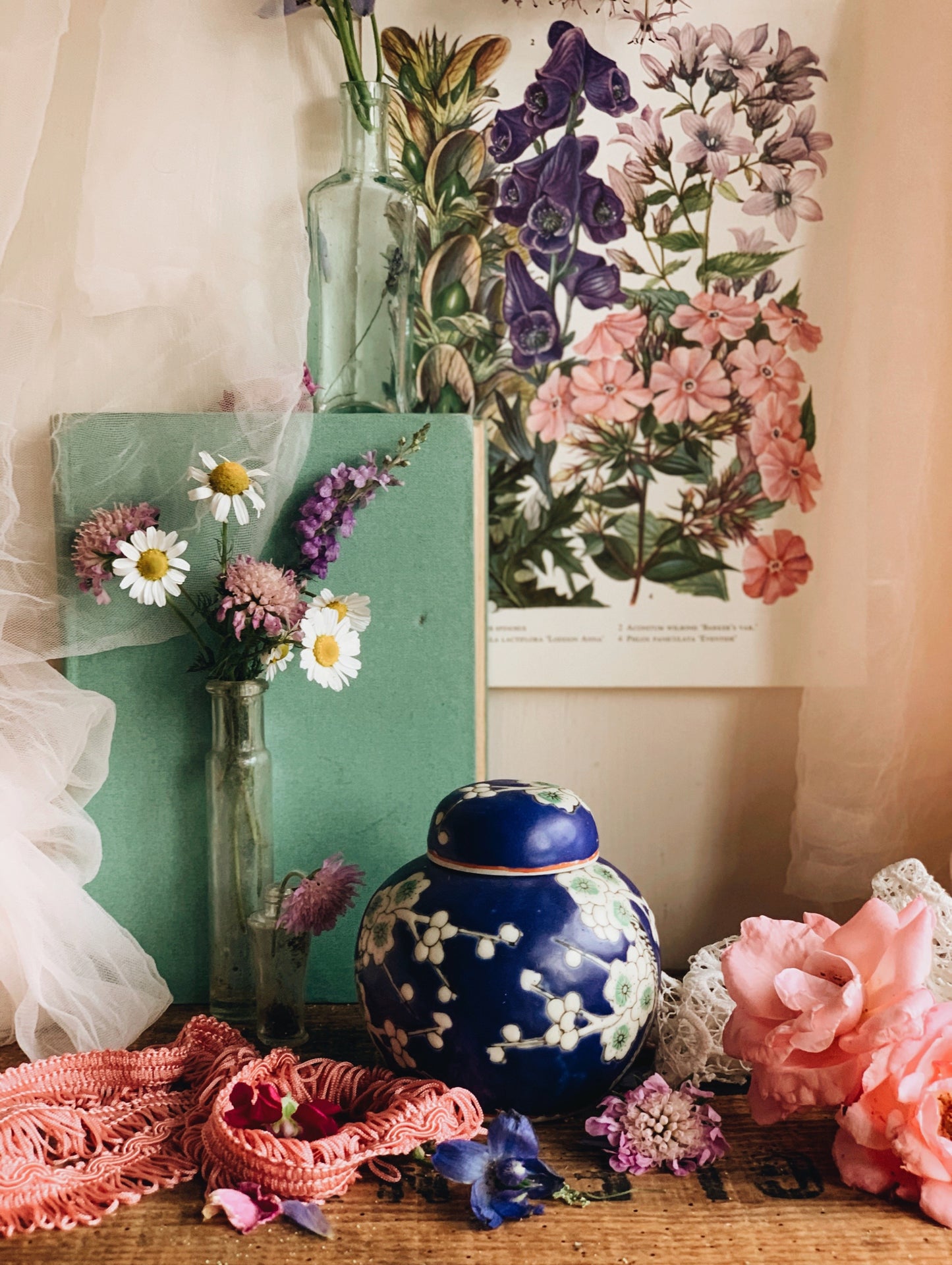Vintage Ginger Jar