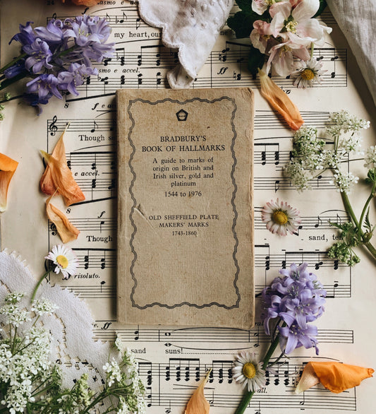 Antique Bradbury’s Hallmark Archive Book