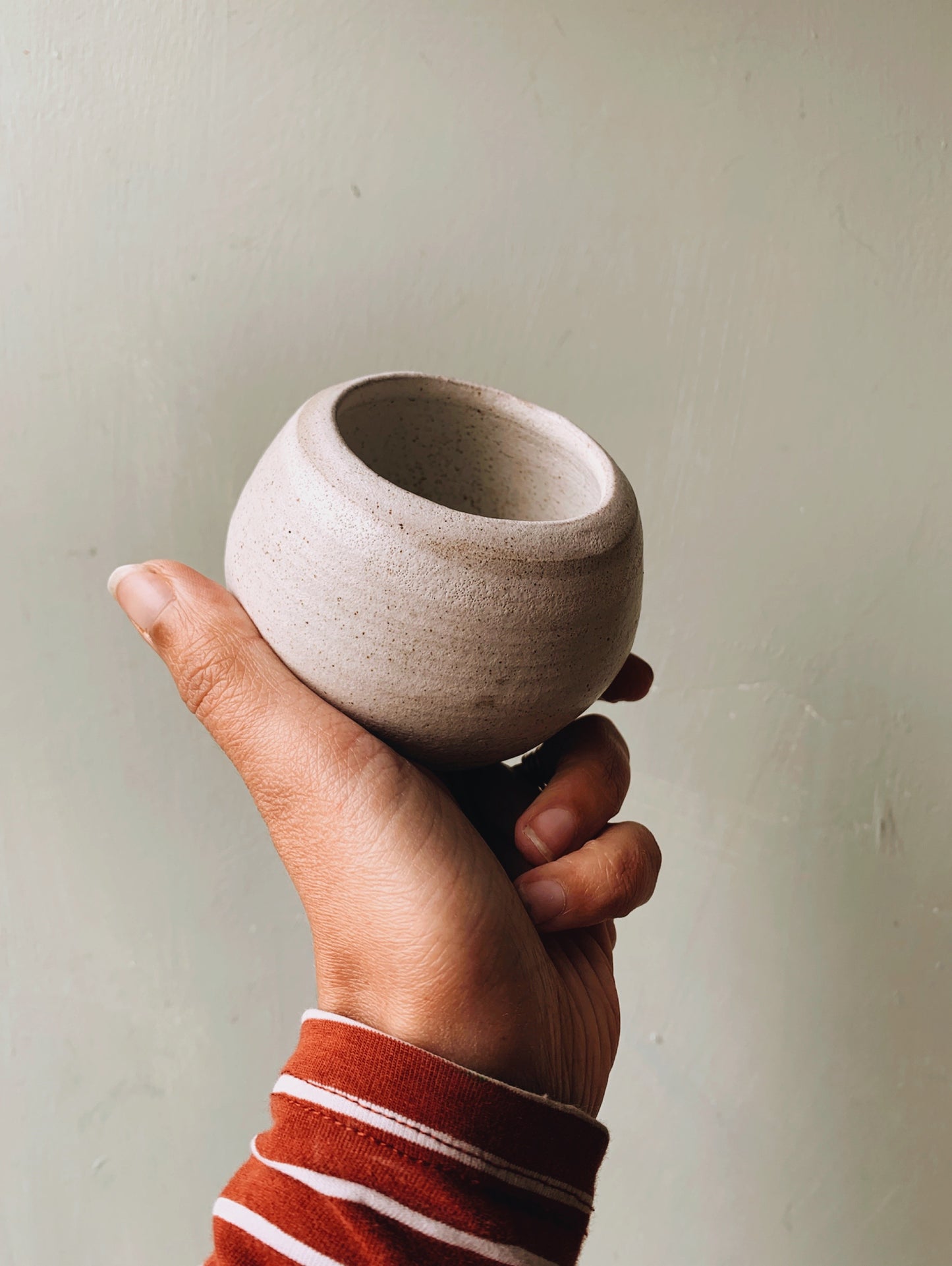 Hand~thrown Ceramic Pot