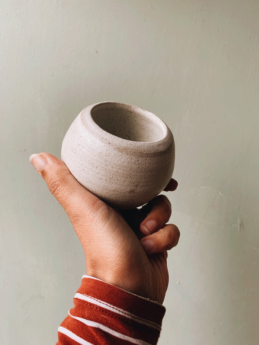 Hand~thrown Ceramic Pot