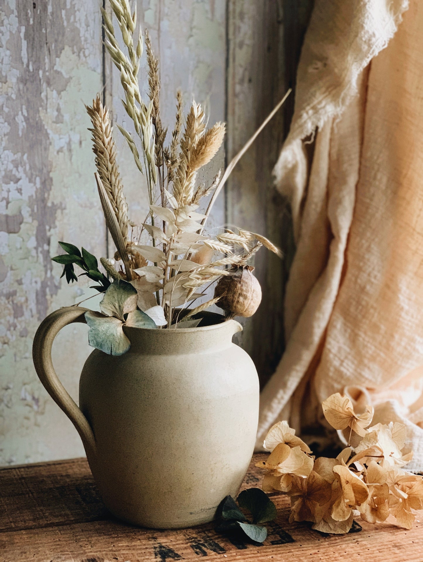 Vintage Rustic Hillstonia Jug