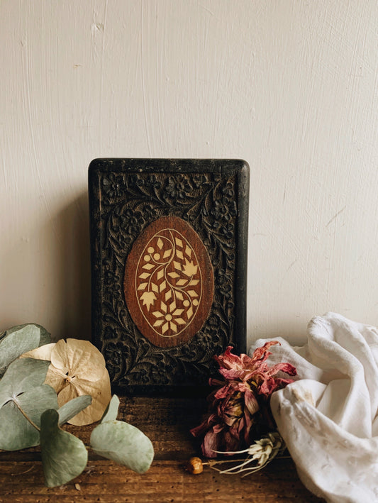 Vintage Decorative Rustic Box