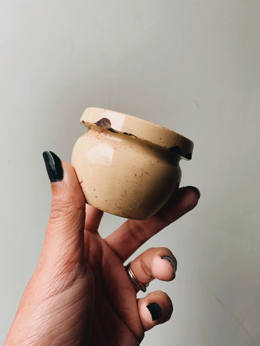 Antique Cream Pot