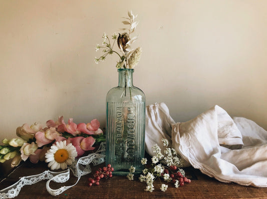 Antique Poison Bottle
