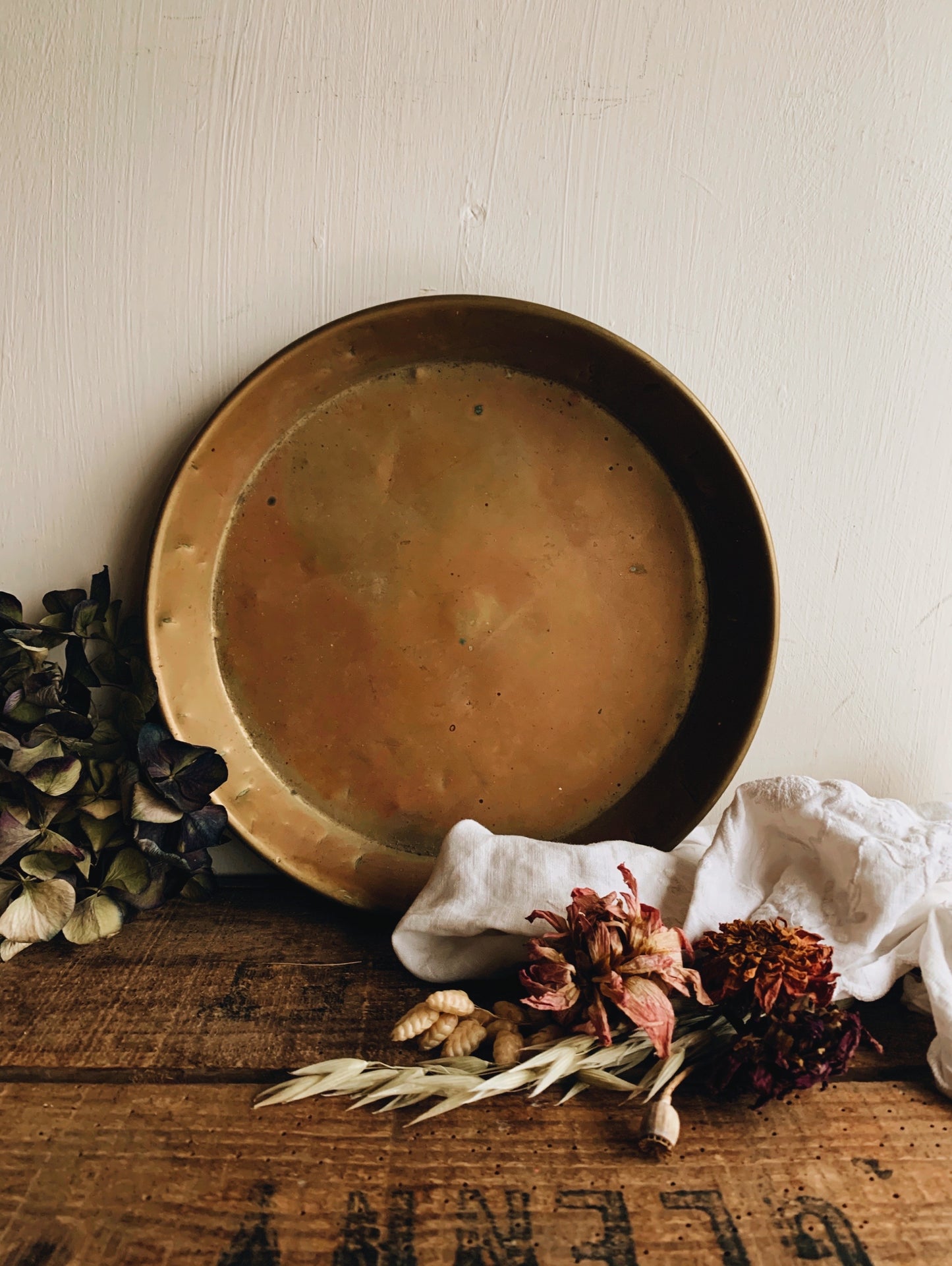 Antique Patina Tray