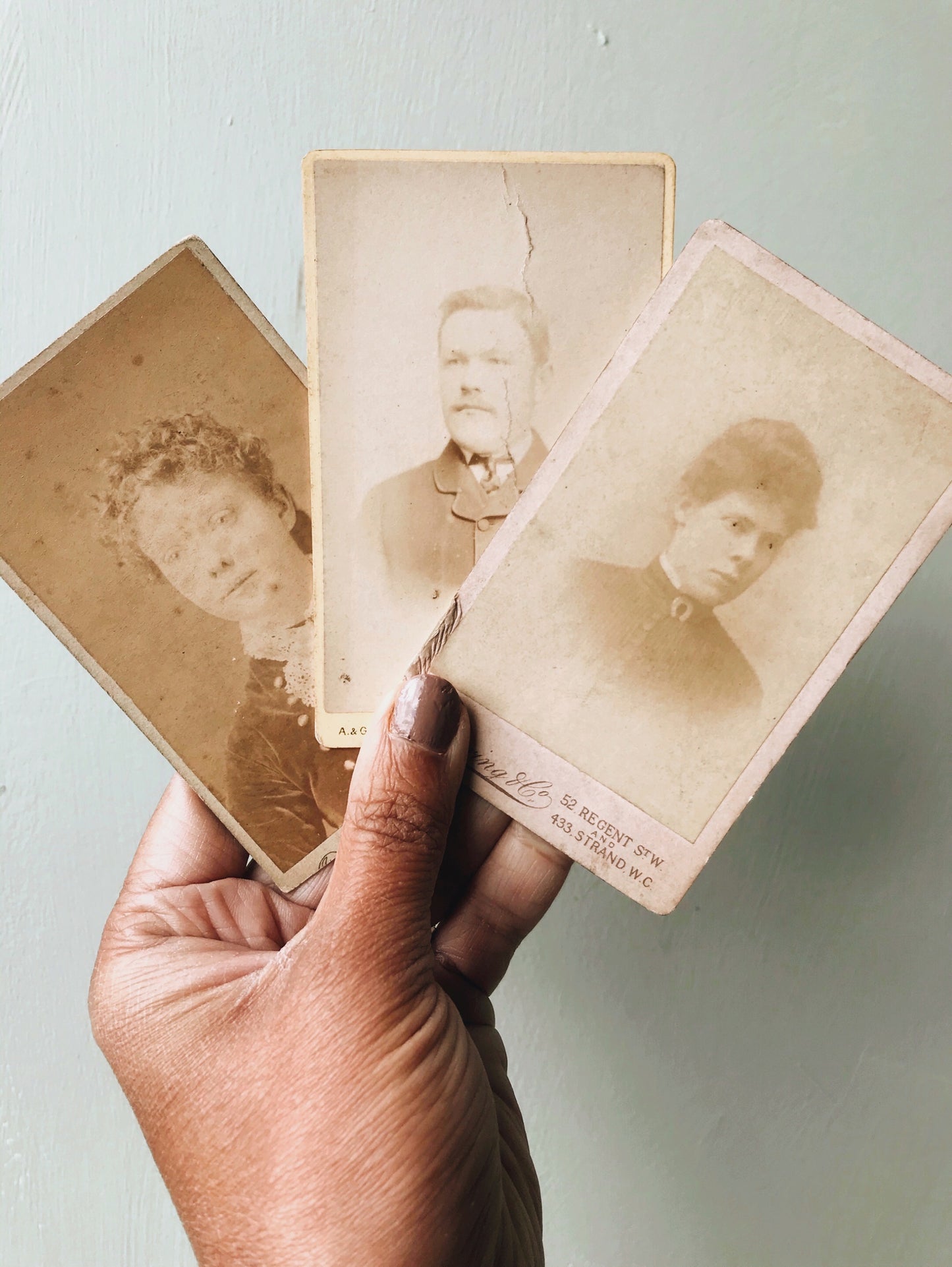 Three Antique Photographs (Early 1900’s)