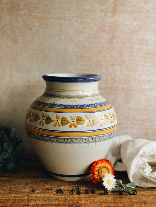 Large Hand~painted Spanish Decorative Vase (UK SHIPPING ONLY)
