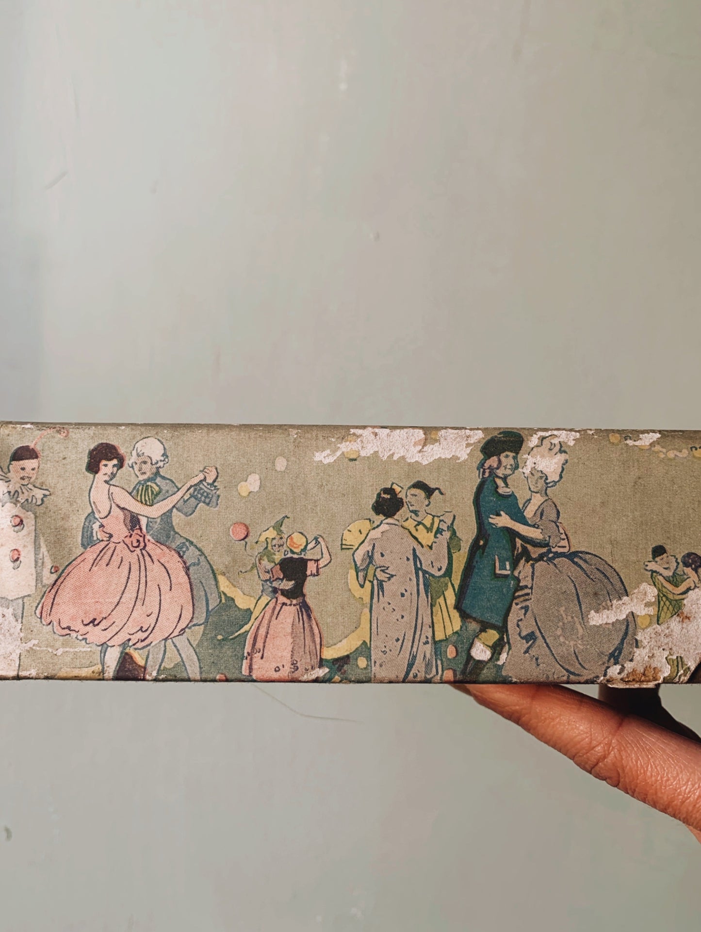 Antique Pianola Music Roll Sheets