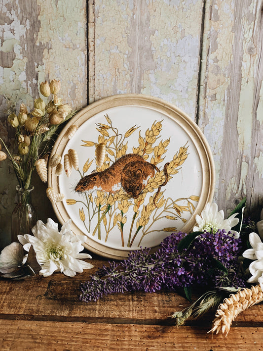 Vintage Hornsea Field Mouse Tile