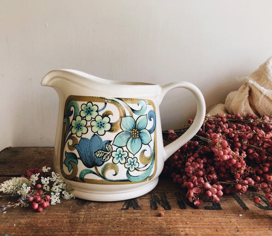 Retro Sadler Floral Jug