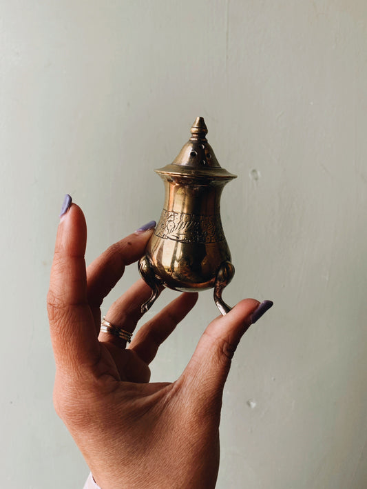 Antique Silver Shaker