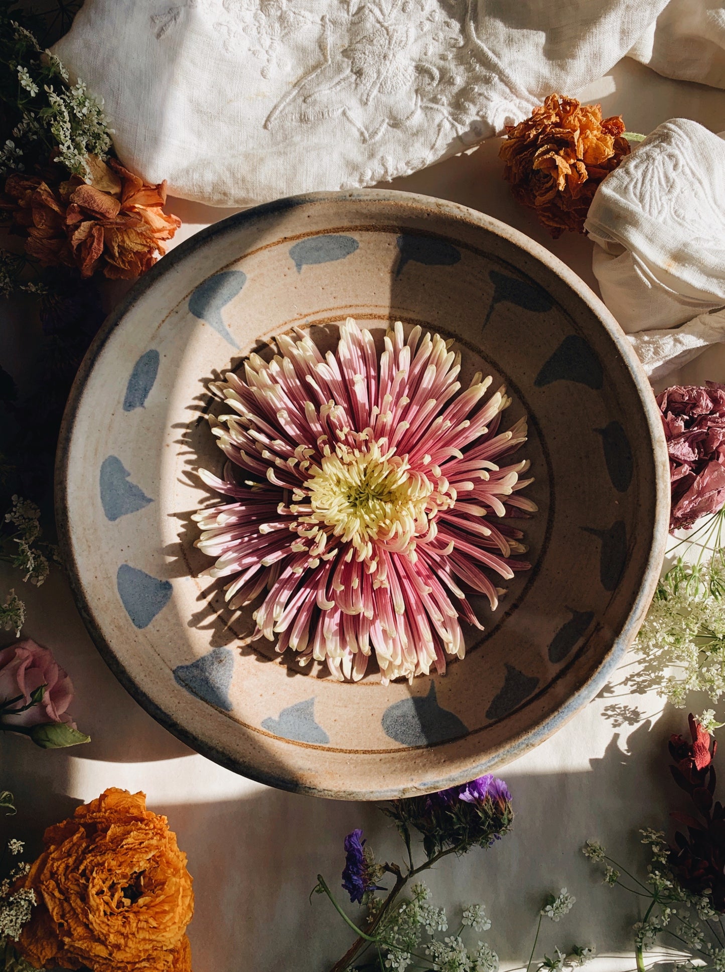 Rustic Hand~thrown Bowl