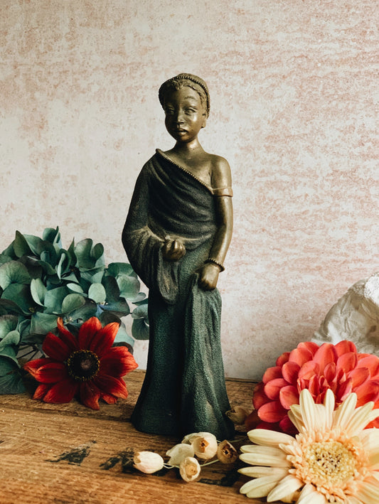 Vintage Figurine Sculpture