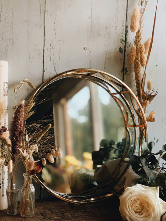 Decorative Mirror Tray (UK SHIPPING ONLY)