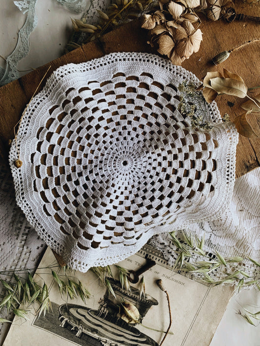 70’s Crochet Doily