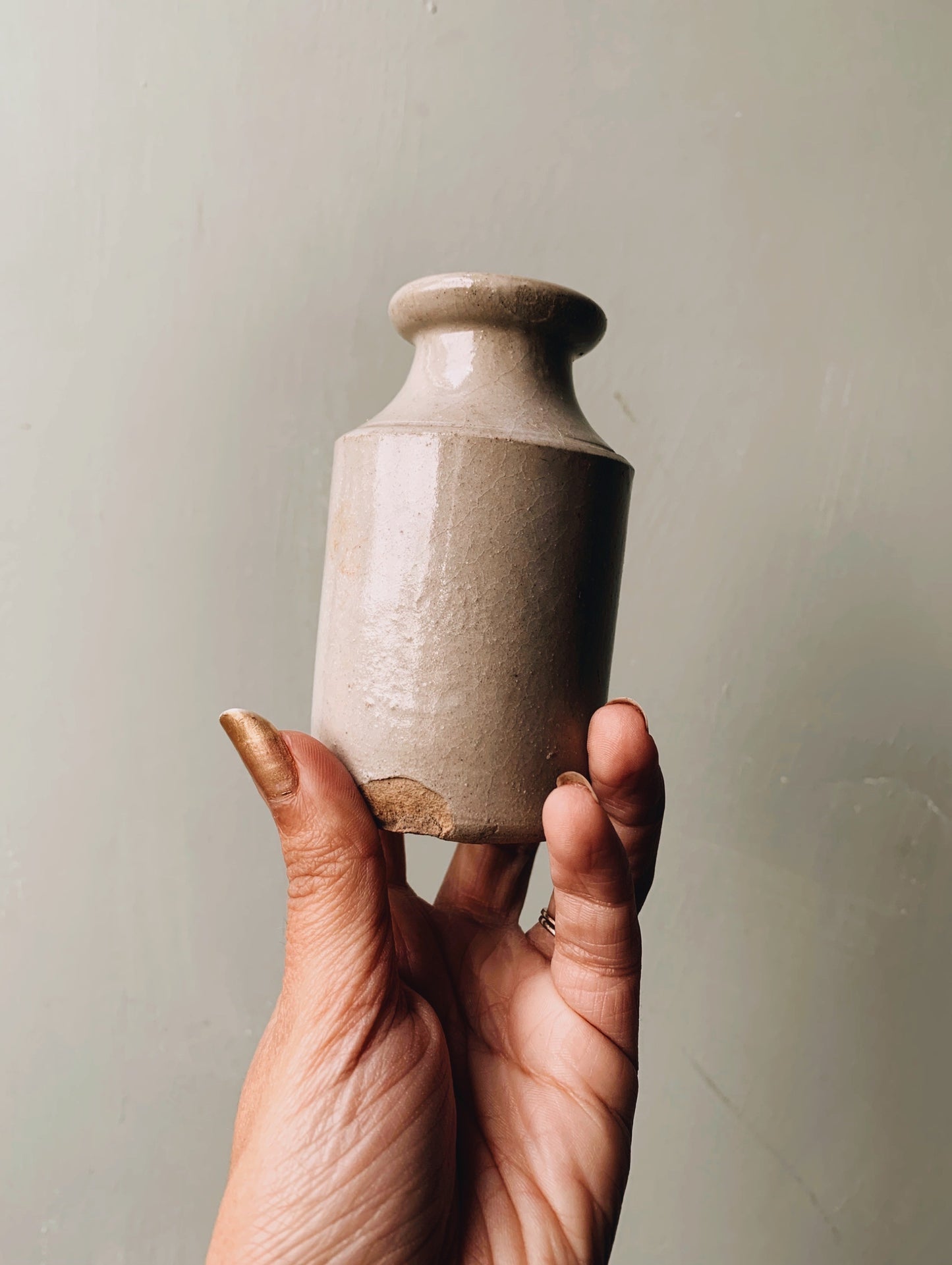 Vintage 1800’s Stone Pot