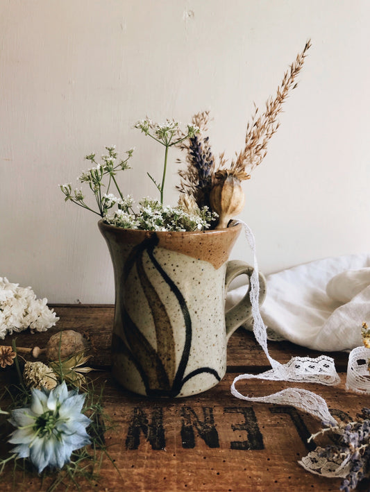 Rustic Hand~ thrown Cup