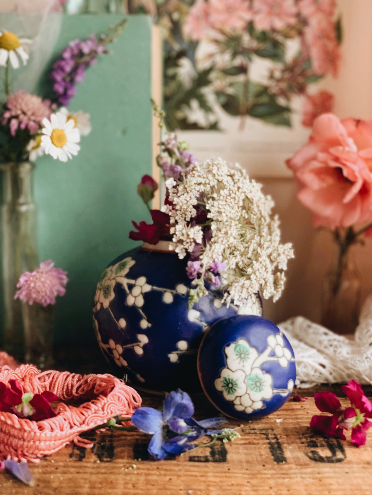 Vintage Ginger Jar