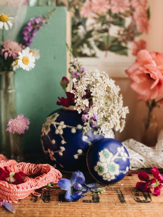 Vintage Ginger Jar
