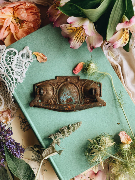 Antique Door Handle 4