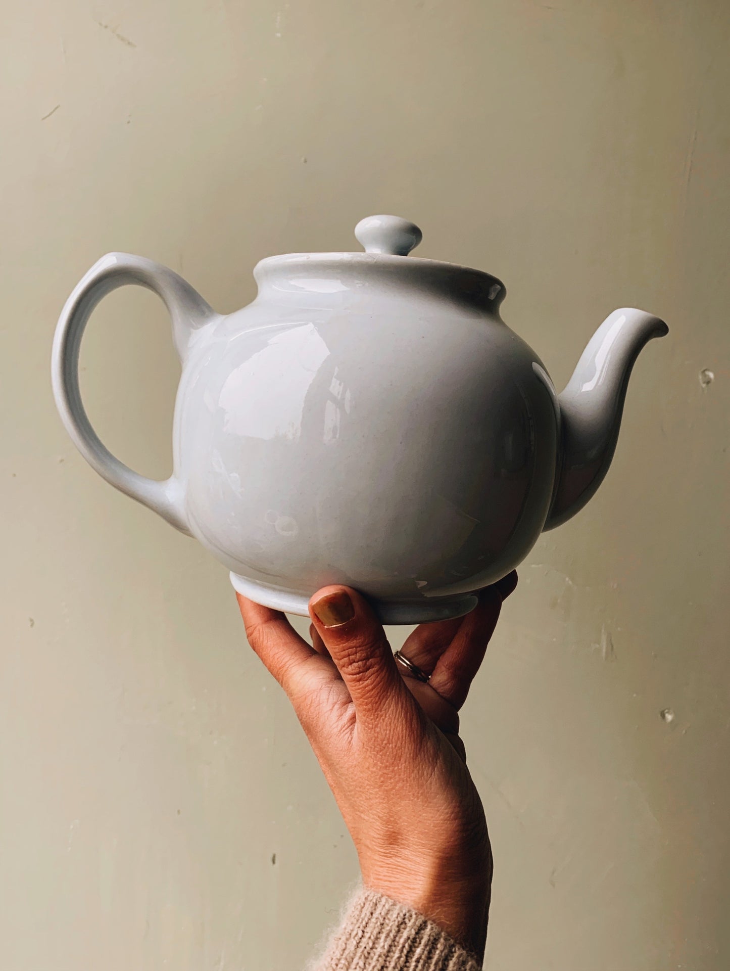 Vintage Blue 1950’s Sadler Teapot