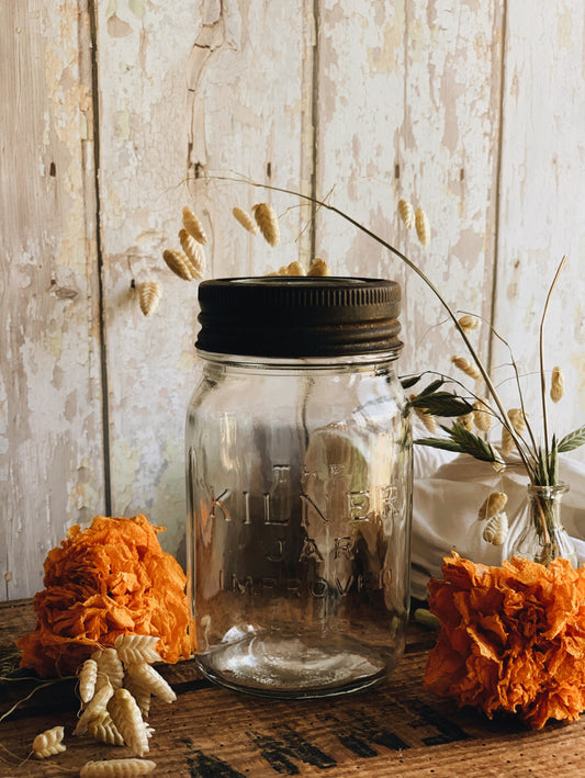Vintage 1950’s Kilner Jar