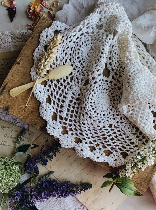 Vintage Crochet Doily