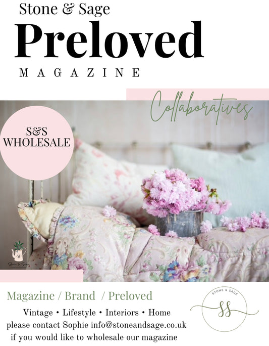 Wholesale Preloved Magazine (bespoke listing Brocante Art)