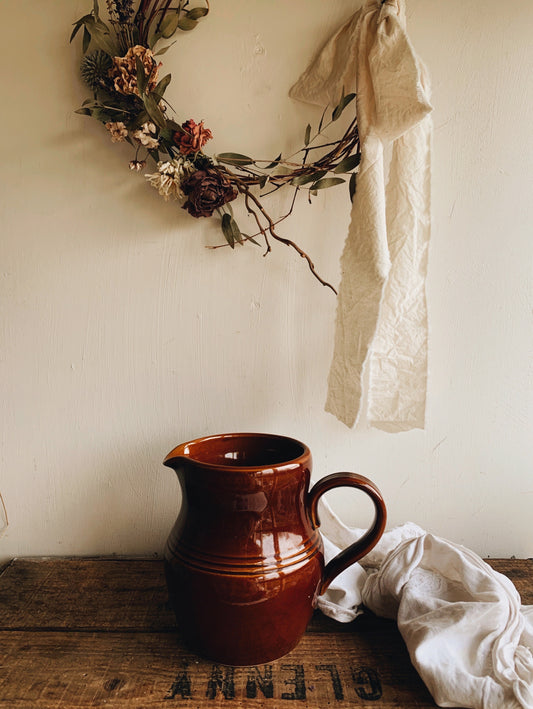 Vintage 1940’s Keystone Ceramic Jug