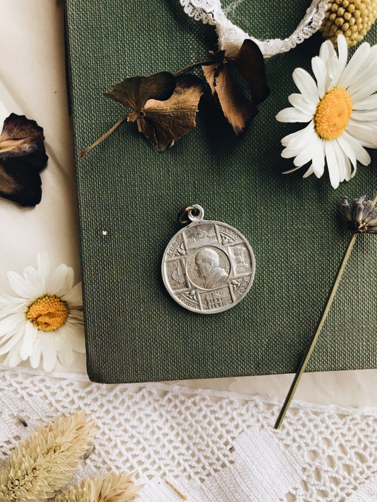 Vintage Religious Pendant