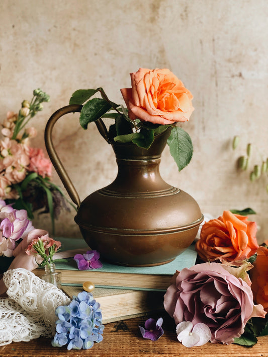 Antique Copper Jug / Vessel