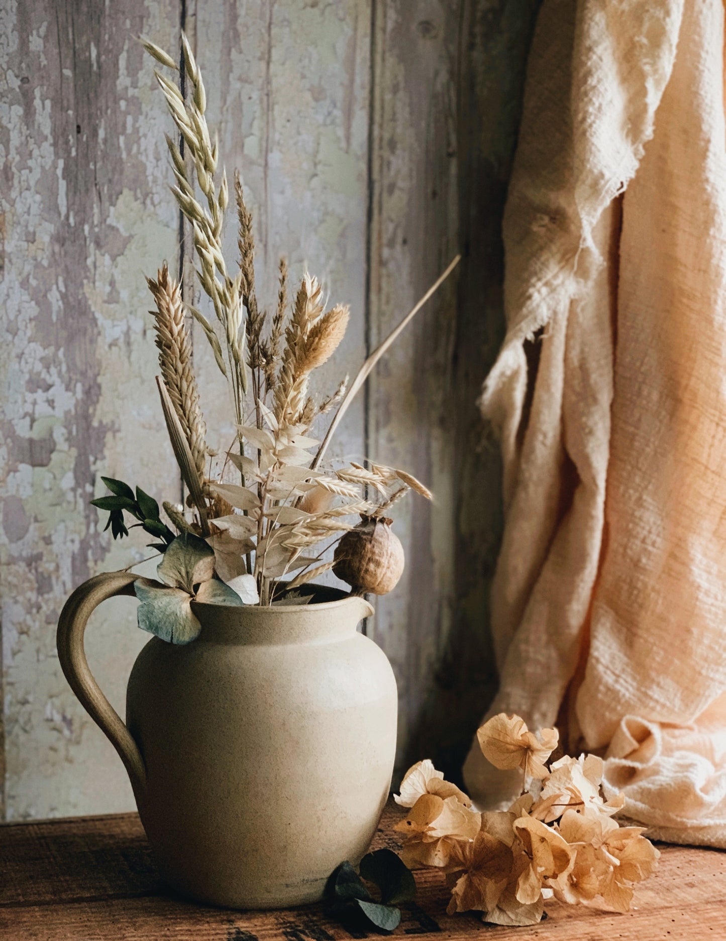 Vintage Rustic Hillstonia Jug