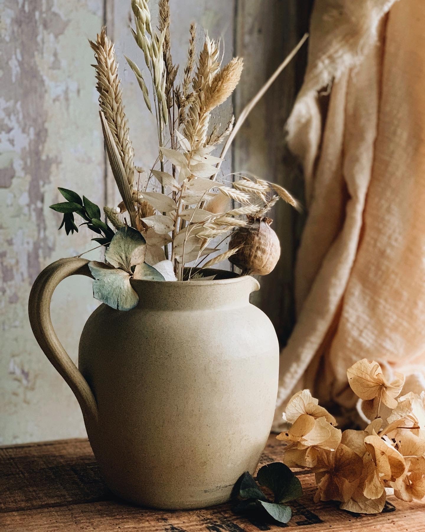 Vintage Rustic Hillstonia Jug
