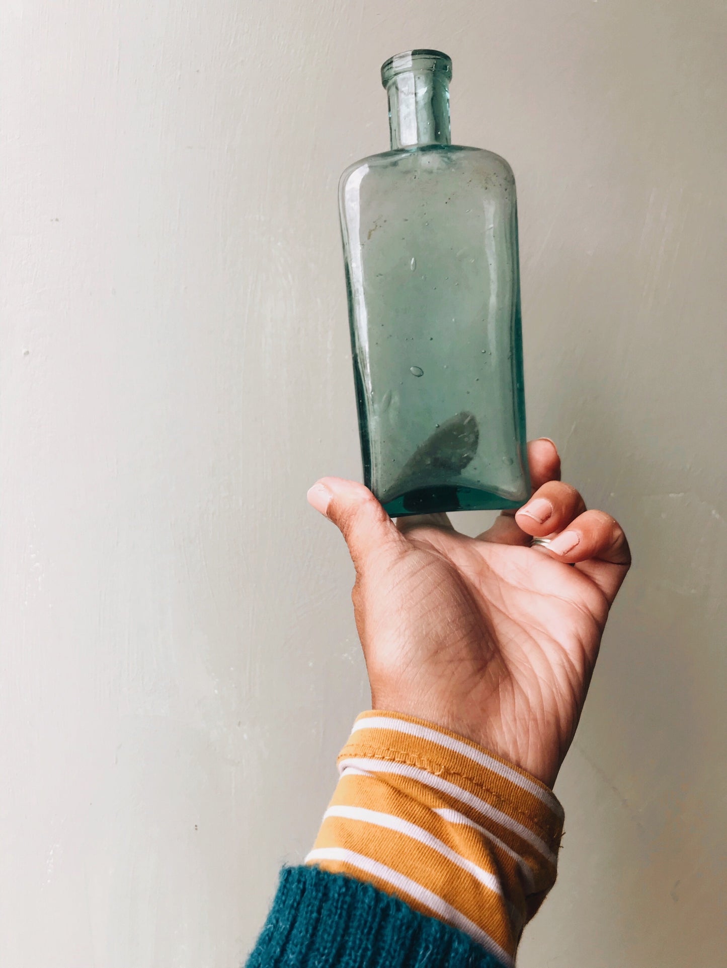 Large Apothecary Bottle