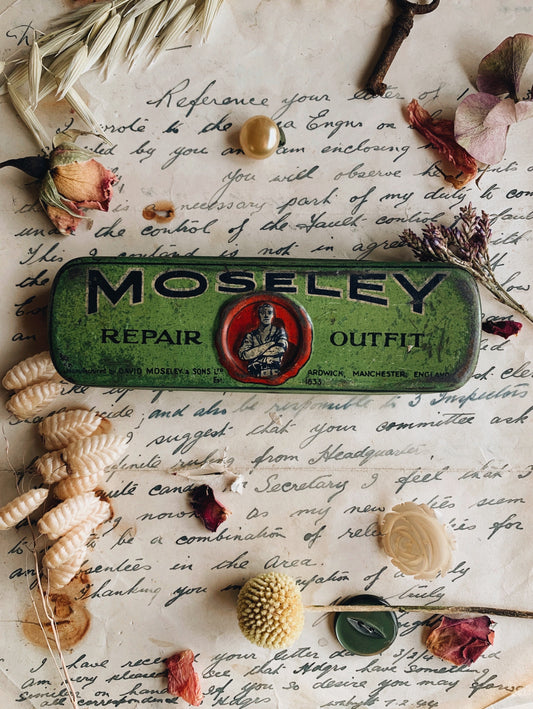 Vintage Moseley Tin