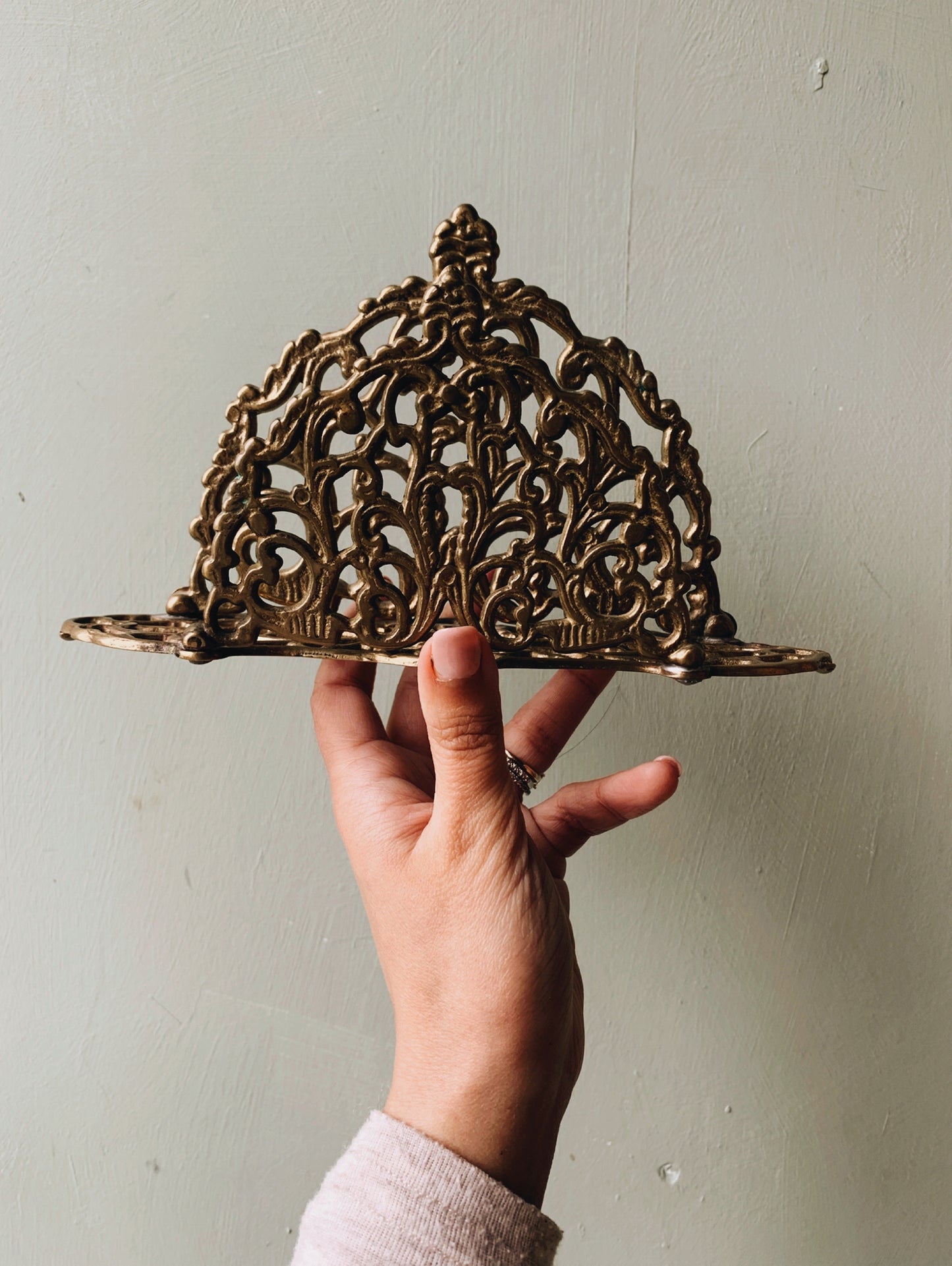 Antique Art Deco Letter Rack