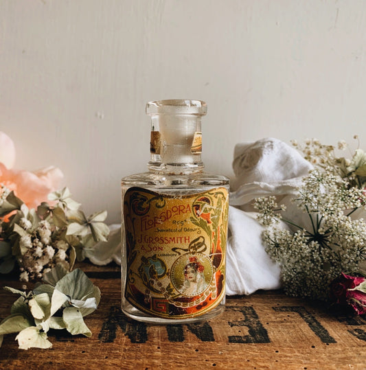 Antique Grossmith & Sons Perfume Bottle