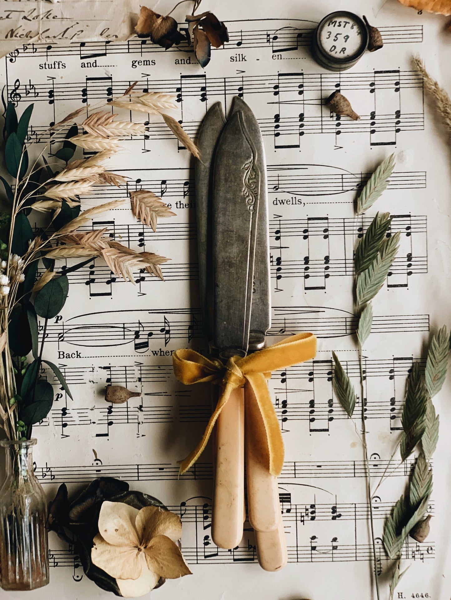 Four Antique Knives