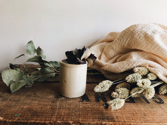 Antique Stone Pot