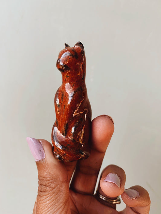Vintage Ceramic Cat