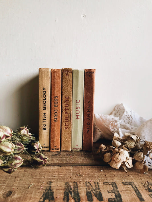 Vintage Observer Books