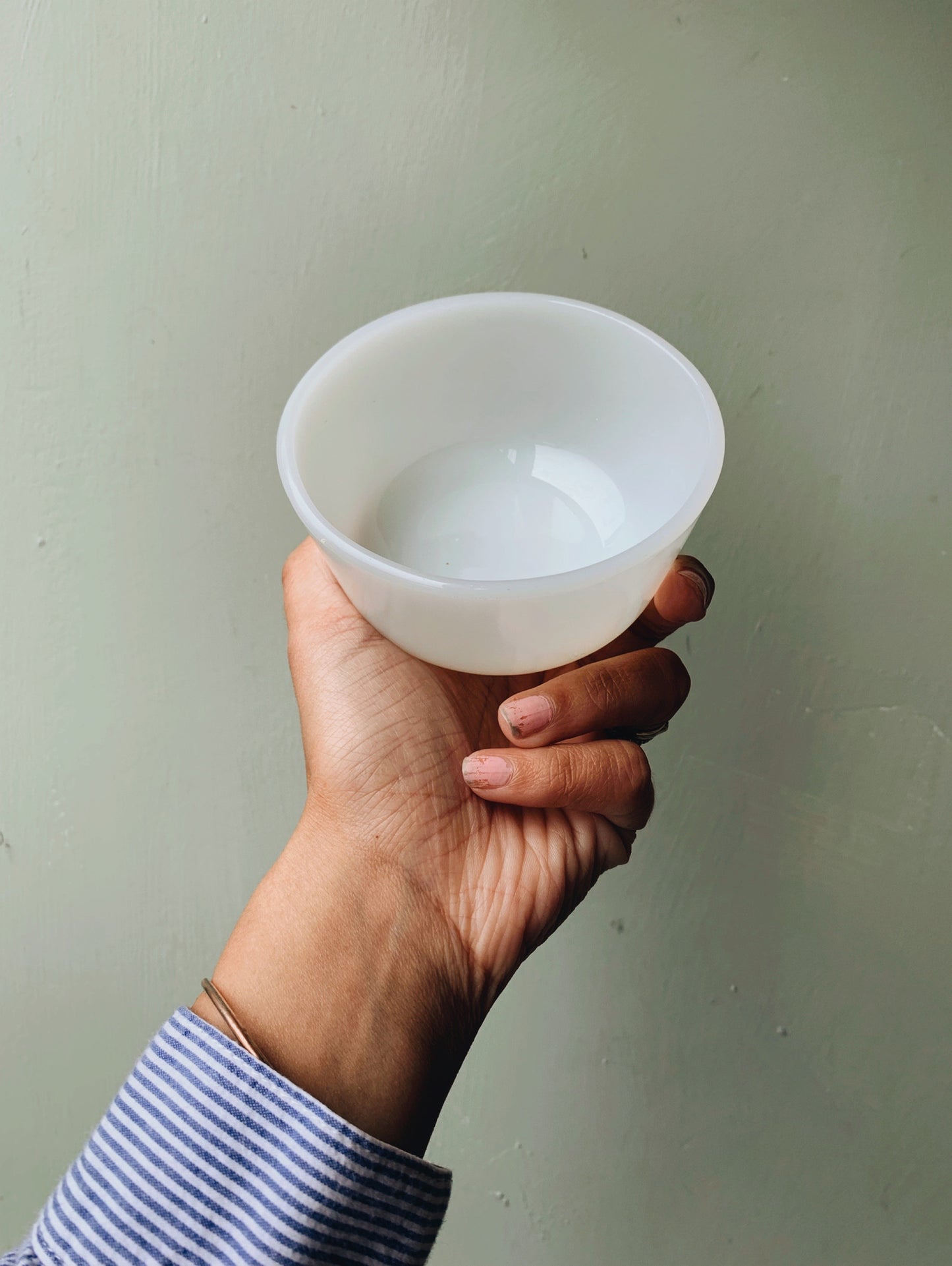 Vintage Anchor Hocking Milk Glass Dishes (four available sold separately)