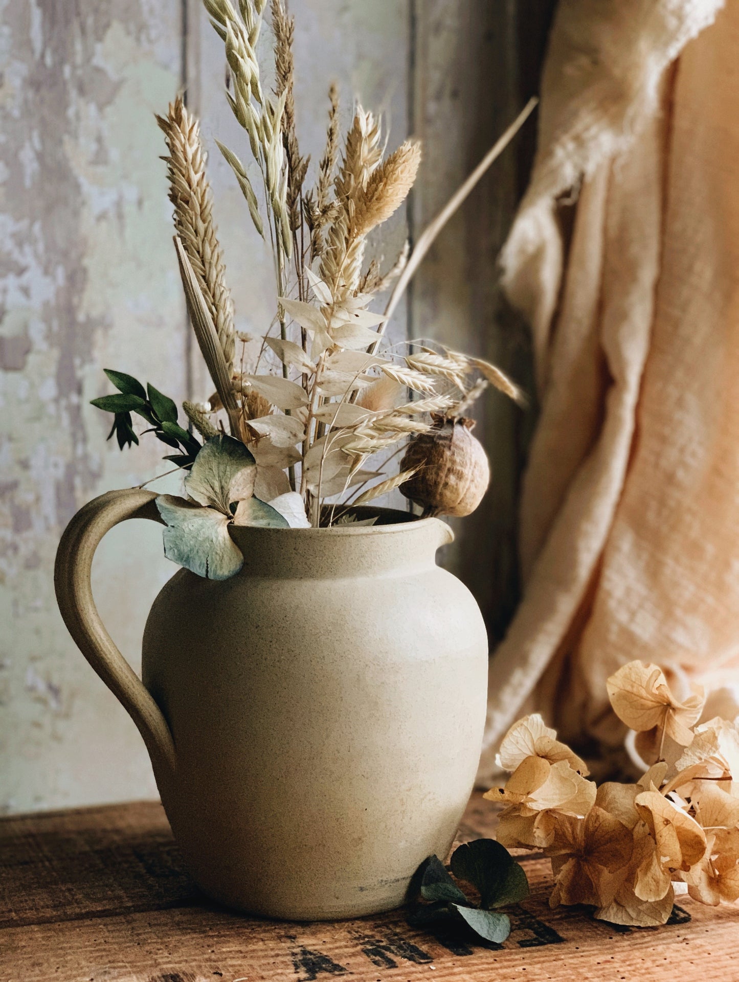 Vintage Rustic Hillstonia Jug
