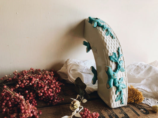 Turquoise Kitsch Oriental Planter