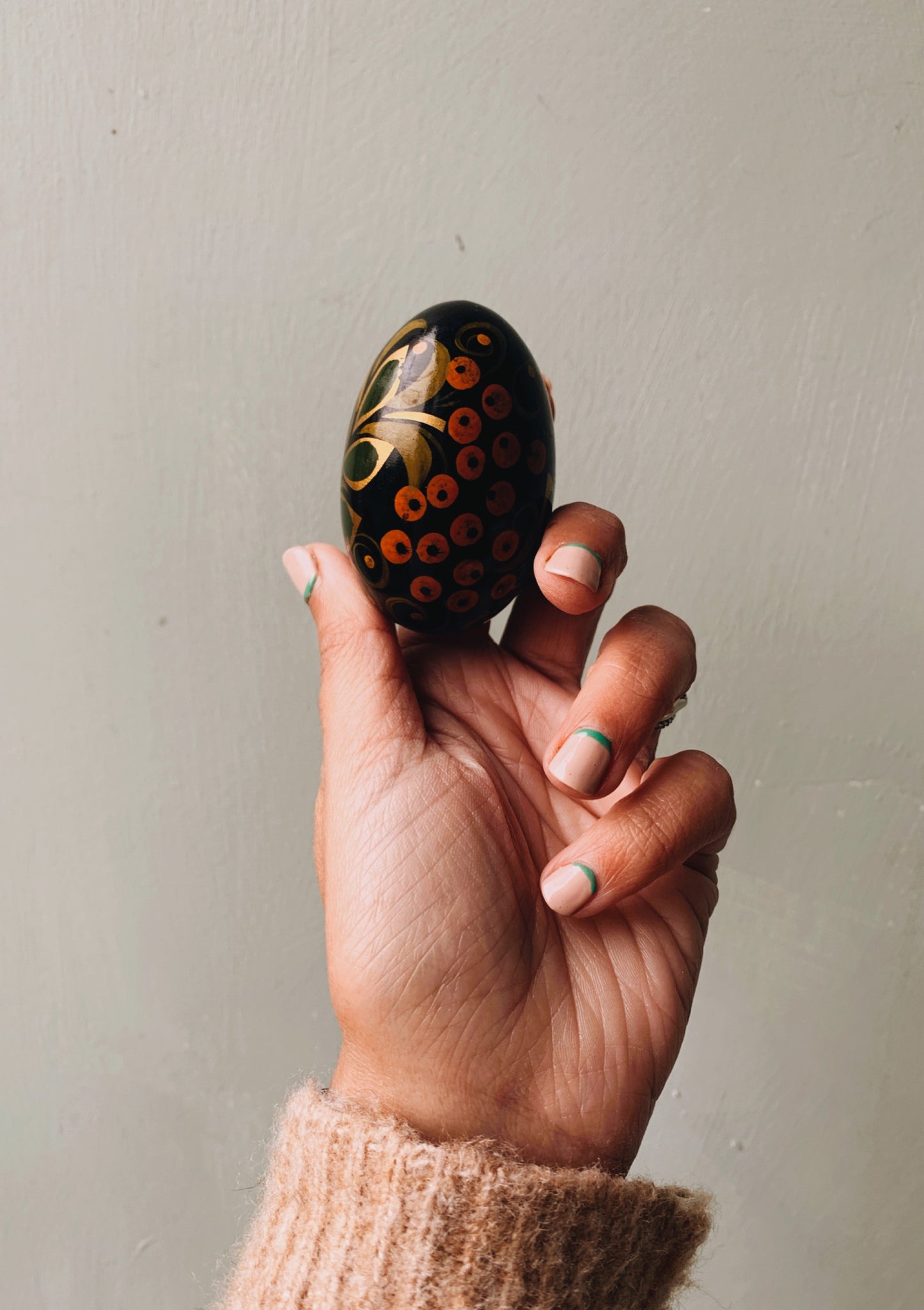 Decorative Hand~painted Egg