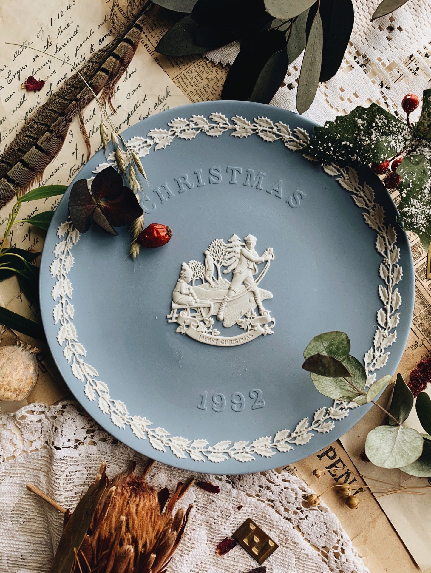 Christmas Collection ~ Wedgwood Plates (sold separately)